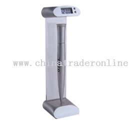 Pen holder Clock with Thermometer from China