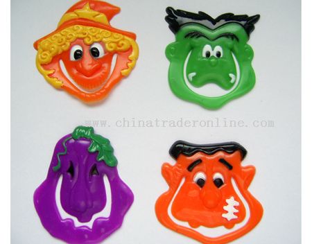 Plastic Bookmarkers from China