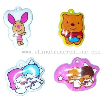 Puffy Self-Adhesive Stickers from China