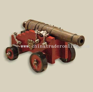 Ship Cannon Model from China