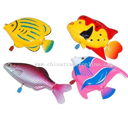 WU Mini Swimming Fish from China