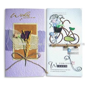 Whole Handmade Greeting Cards [Whole Handmade Greeting Cards]