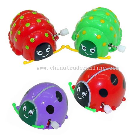 Wind Up Mini Rolling Insect from China