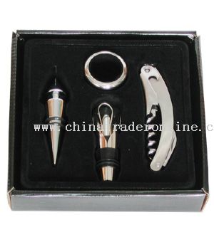 Wine Gift Set from China