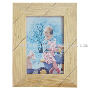 Wooden Picture Frame