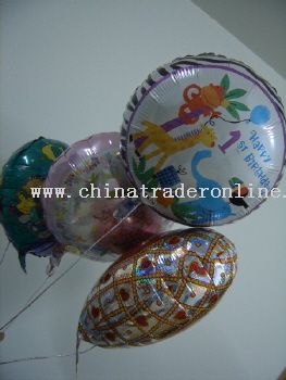 Musical Balloon from China