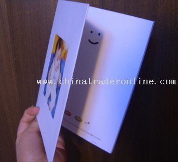 Recordable Greeting Card from China