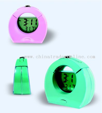 Clock Style Thermometer