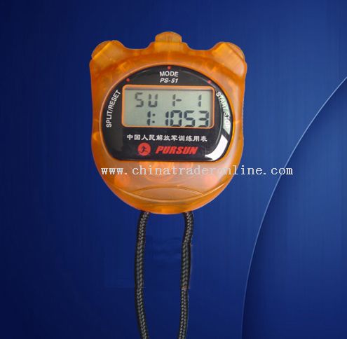 stopwatch from China