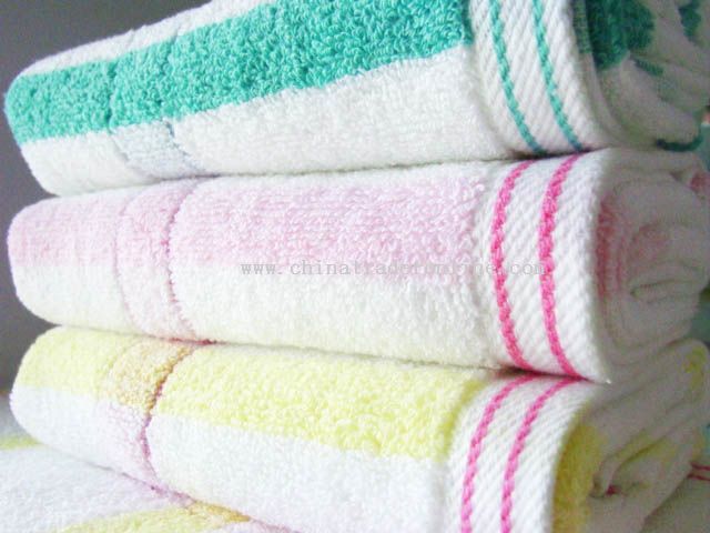 100% cotton terry towel from China