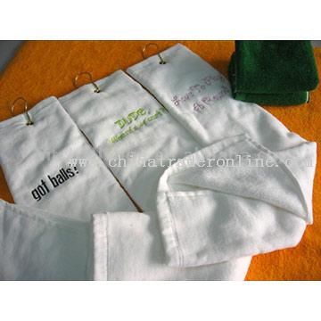 Golf Towel from China