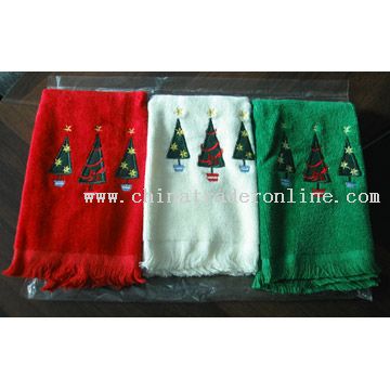 Velvet/Velour Printed Kitchen Towel from China