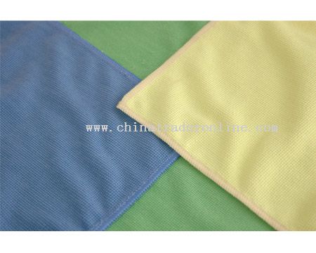 imitated-pearl towel from China