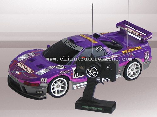 110 remote control racing car from China