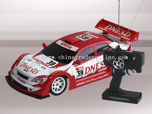 1:10remote control racing car from China