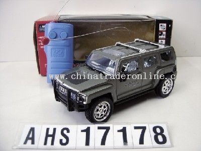 1:23 inch R/C Hammer Car