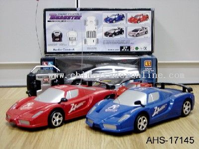 1:24 scale R/C car from China