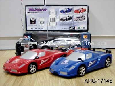 1:24 scale R/C car