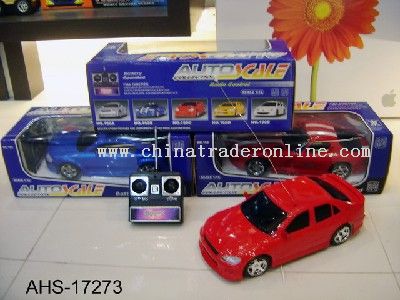 4 CHANNEL R/C CAR