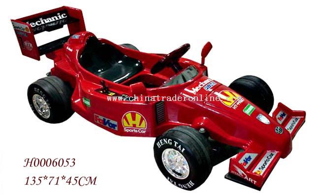 F1 Rechargeable battery car from China