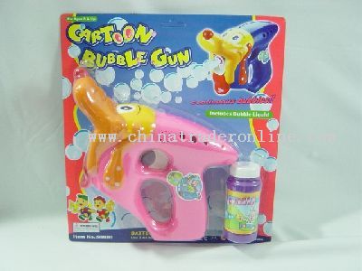 Cartoon Blister Gun