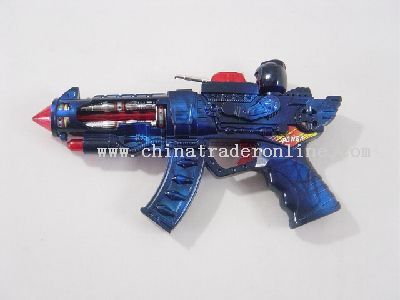 Gun With eight sound and running light