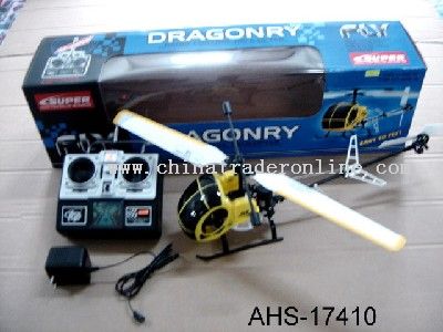 R/C Dragonfly Plane from China