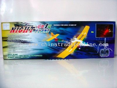 R/C Plane with light