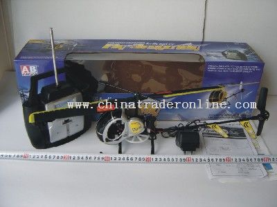 R/C helicopter