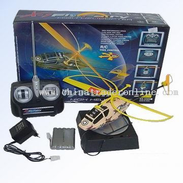Radio Control copter,4 Functions from China