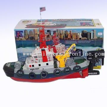 R/C Naval Vessel