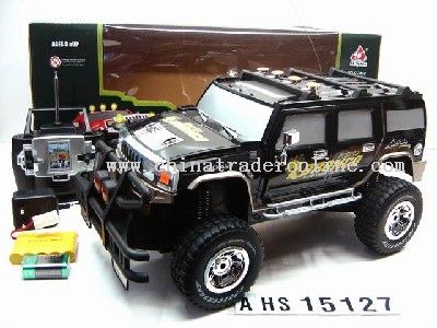 1:10 4 Channel R/C Hummer from China