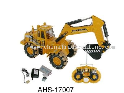 R/C Engineering Car for excavation