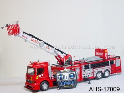 R/C Fire engine