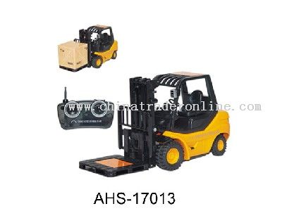 R/C Mini Mobile Machinery Shop