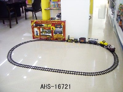 R/C Music Train with Fume