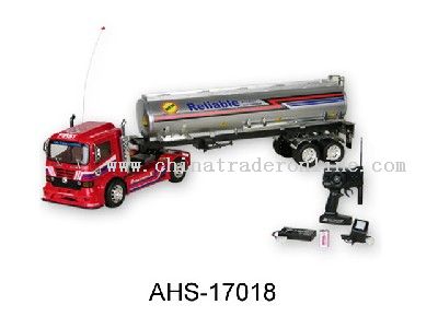 R/C Tank Truck