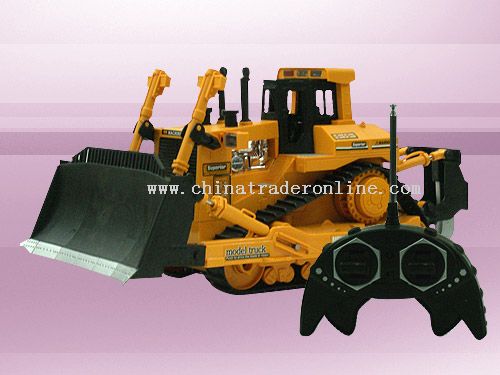 Wire control excavator