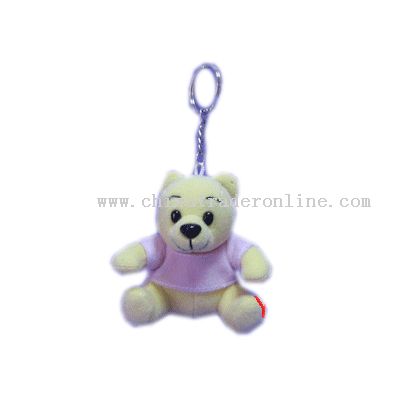 Bear Key-Holder Toys from China