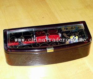 Long double dancer musical box from China