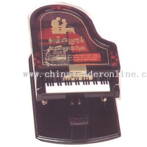 Musical box from China