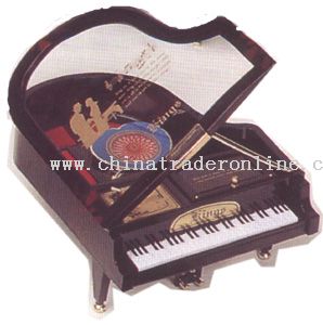 Musical box from China