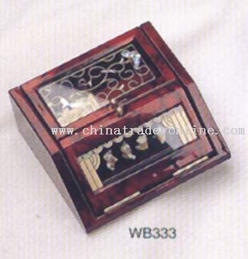 Puppy musical box from China
