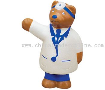 PU Bear Doctor