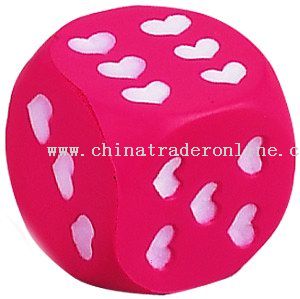 PU Dice from China