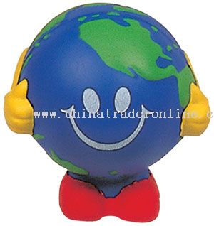 PU Earth Man from China