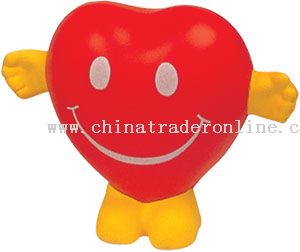 PU Heart Man from China