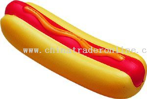 PU Hot Dog from China