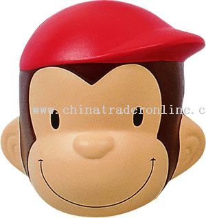 PU Monkey Head