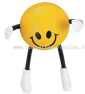 PU Smile Face Ball from China